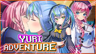 Yuri Adventure - Senpai And The Mysterious Dungeon Gameplay [Ruhut Soft]