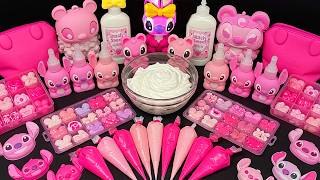 Desafio Slime Rosa Angel Sch Misturando Maquiagem & Glitter Slime Mixing Random