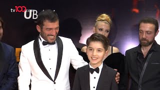 Ufuk Bayraktar Dayı filminde oğluyla kamera karşısına geçti, Galadan notlar