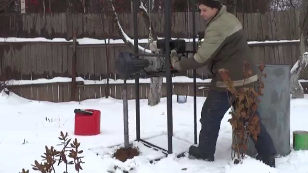 Самодельное шнек для скважины Самодельное шнек для скважины