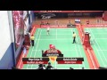 Mega Cahya PL (PUSDIKLAT JAYA RAYA) VS Natalia Deiske (TANGKAS SPECS)