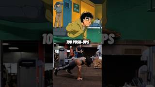 Hajime No Ippo Workout .