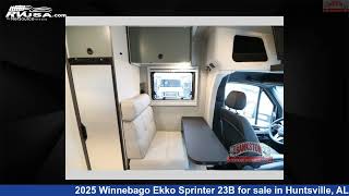 Breathtaking 2025 Winnebago Ekko Cl C Rv For Sale In Huntsville, Al Rvusa