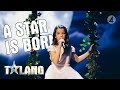 Eva framför en berörande version av Shallow från ”A star i...