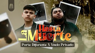 Watch Porte Diferente Hasta La Muerte video
