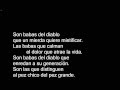 09) Babas del diablo (Pajaritos, bravos muchachitos) - Indio Solari (subtitulado)