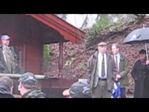 Salmon Fishing Scotland Tay Salmon Season Opening Ceremony Dunkeld...