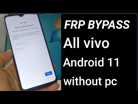 Vivo Y19 (1915) Android 11 FRP Bypass | App not install Vivo Y19 (1915) Android 11 FRP Bypass | App not install