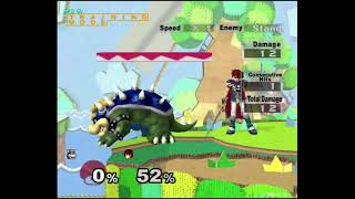 I Gave Bowser Samuss Down Smash Because I Was Bored