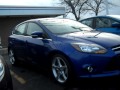 Cars at the dealership