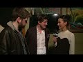 Mumford & Sons Talk Winning "Album of the Year" - Grammy Awards 2013