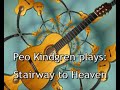 Stairway to Heaven on classical guitar