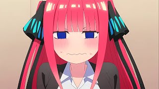 2K Qhd Nino Nakano Twixtor Clips The Quintessentian Quintuplets S1-S2 Episode 1