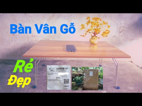 Bàn Trà, Bàn Học Sinh, Bàn mini Vân Gỗ Giá Rẻ | MONEY MAN 1ST