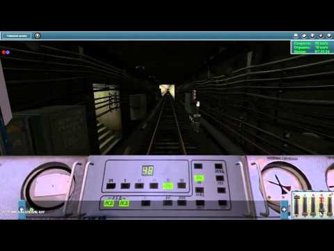 ХЗЛ в trainz. Харьковский метрополитен (2)