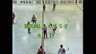 1986-1987 Wjhc , 29.12.1986   Czechoslovakia - Canada
