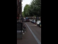 Brandweer Amsterdam ramt auto. kaz. Hendrik 13-3331
