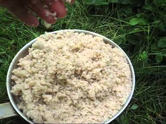 каша из пшена на рыбалку каша из пшена на рыбалку