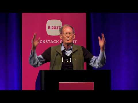 George Gilder "Life After Google" | Blockstack Summit 2017 - YouTube