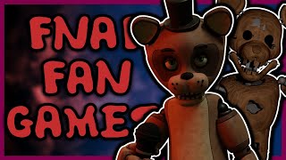 Five FNAF Fan Games Worth Your Time - TheSassJacket