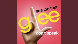 Watch Glee Cast Dont Speak video