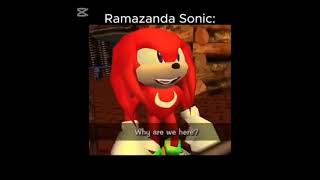 Bugün Oruçluyum Aga Sonic Komik Video