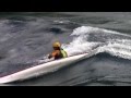 Surfing at Skookumchuck Narrows Surfing at Skookumchuck Narrows