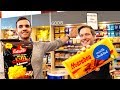 Vi får äta och göra vad vi vill i en butik!