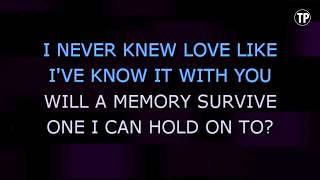 I Have Nothing Glee Cast Karaoke I Have Nothing Glee Cast Karaoke