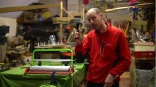 Newspaper Stixx 2012 Rolling Machine