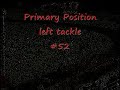 Joe Thomas #52 santaluces Left Tackle