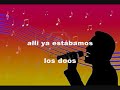 NUESTRO AMOR COMENZO A VIVIR - KARAOKE - CESAR BANANA - amar.wmv