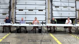 Board of Aldermen Regular Meeting