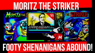 Moritz The Striker 2020 Zx Spectrum 48K Game Play