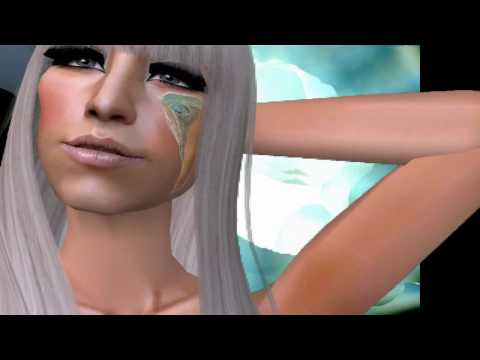 lady gaga poker face video. Lady Gaga - Poker Face Sims 2