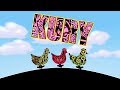 LETNI x Daj To Głośniej- &quot;KURY&quot; [Lyrics Video]