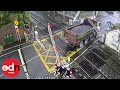 Video of people ignoring level crossings will make you laugh and cry