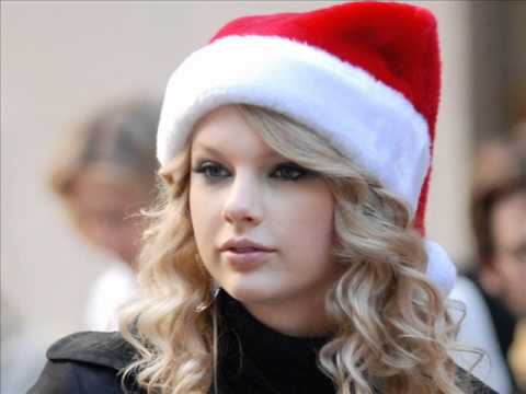 Taylor Swift Santa Baby Lyrics Santa baby slip a sable under the tree