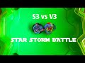 Beyblade Burst Battle: Genesis Valtryek V3 vs Kinetic Satomb S3 (Star Storm Stadium)