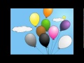 Lesson 5: Colors - Basic English Grammar Cartoon - "IT IS RED. IT IS A RED BALLOON" by Pumkin.com