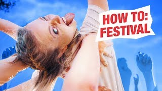 Wie man ein Festival überlebt 🎸🎶💪