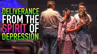 " DELIVERANCE FROM THE SPIRIT OF DEPRESSION" - Pastor Blane Kubin - Tuesday 8/2/22 -