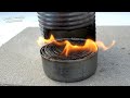 The Right Way to Make a Buddy Burner (classic DIY tuna can burner plus basic Hobo Stove)