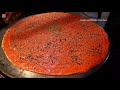 Pakistani Street Food In Lahore | Lahori Katlama | Deep Fried Desi Pizza | Pakistani Street Food
