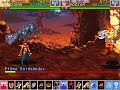 Dwarf + Thief vs Flame Salmander "Battle-Axe Play" 4:21