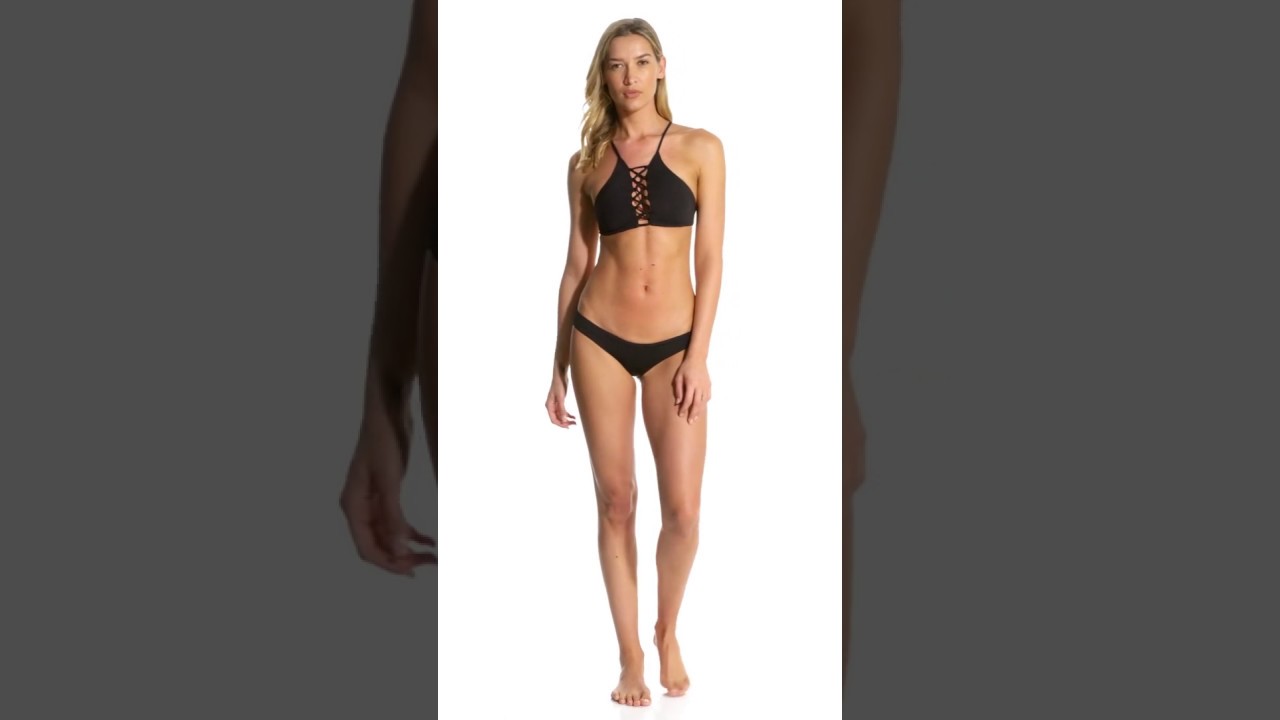 Body glove neoprene bikini