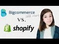 BigCommerce vs. Shopify