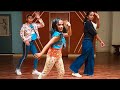 #TERI BAATON MEIN AISA ULJHA JIYA || Dance Video ||  Tanvi-Hitha-Harshini || V COMPANY DANCE STUDIO.