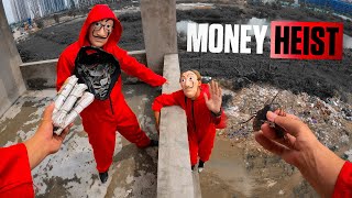 Parkour Vs Money Heist Epic Parkour Pov Chase