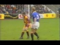 Motherwell 2 Rangers 2 1998 Scottish Cup 4th Round
